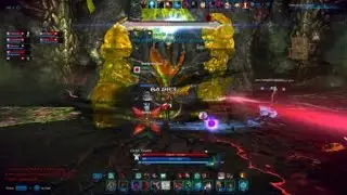 TERA Console - Demokron Factory Last Boss Warrior POV