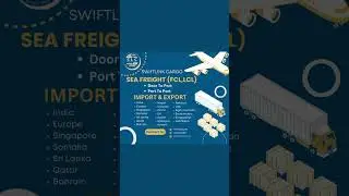 Sea Freight with Swift Link #swiftlinkcargo #swiftlinkcargo #seacargo