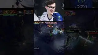 Miracle- отправил идеальный Хроно на два #dota2highlights #miracledota #dota2