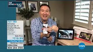 Minolta Smart WiFi Digital Photo Frame