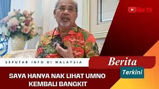 Tajuddin tolak pinangan PAS jadi calon PRU15 sebab sayang Umno