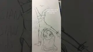 russian trend :D #art #otterpopart #trend #russian #russiantrends #sketch #viral