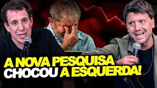 BOMBA! NOVA PESQUISA APONTA DESAPROVAÇÃO RECORDE DE LULA MESES ANTES DE ELEIÇÃO PRESIDENCIAL
