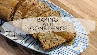 Baking with Confidence Ep. 1 Spiced Honey and Rye Cake