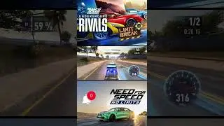 DODGE Challenger SRT8 vs DODGE Challenger SRT8 - NEED4SPD! #nfsnl #ea #UGR #limitbreak