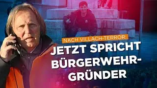 Jetzt spricht der B&uuml;rgerwehr-Gr&uuml;nder von Villach: &bdquo;Wir m&uuml;ssen selbst f&uuml;r Sicherheit sorgen&ldquo;