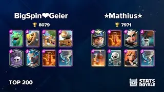 BigSpin❤️Geier vs ⭐️Mathius⭐️ [TOP 200]