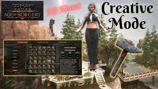 Guide To Creative Mode On PC | Conan Exiles 2022