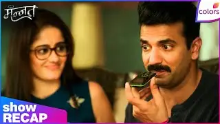 Mannat Har khushi paane ki | Ep. 318 | Dhairya Calls Guddi Posing As Bhushan | Recap | Colors TV