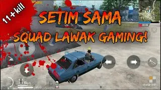 Setim random lawak!!! |Pubg mobile