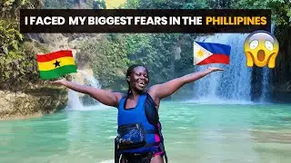 I Tried Canyoneering In The Philippines As A Black Girl, Dangerous Adventure!