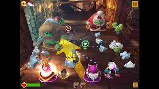 Angry Birds Evolution Christmas Event Level 90