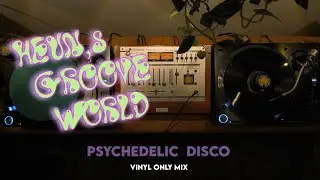 Psychedelic Disco Vinyl Mix | Vintage Analog DJ Set on Liese Elektronik DM1500A (1980)