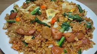 RESEP NASI GORENG GILA PEDAS MANTAB