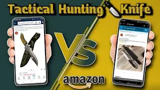 Tactical Hunting Knife | Knuckle Dagger Hunting Knife | GUT HOOK BLADE TACTICAL KNIFE