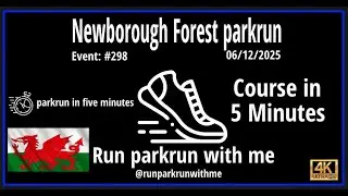 Newborough Forest parkrun - parkrun in five minutes #newboroughforest #anglesey #parkrun