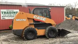 2018 CASE SR270 For Sale