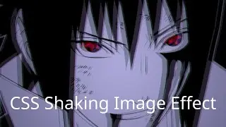 CSS Shaking Image Effect