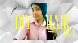 DIY haircut✂️ | bob cut👱&zwj;♀️ | How I Cut My Own Hair at Home 😱
