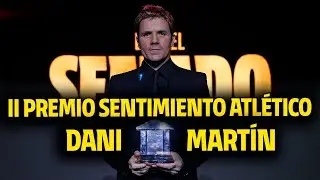 Dani Martín, 'II Premio Sentimiento Atlético' 🏆