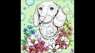 Tap Color App - Dog ,l#tapcolor #tapapp #tap #tapcolorapp