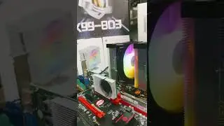 X99 Gaming motherboard + fan CPU cooler K400