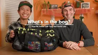 Mingling with David Lam: TRE Edition - What's in the bag?