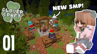 My friends and I started a BRAND NEW Minecraft SMP...