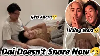 Dai Doesn't Snore Now🥺🤧|Daishun's Romantic Moments |The Boyfriend Show