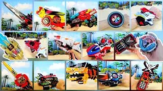 スーパー戦隊！【変身アイテムズの進化! ゴーカイジャーからゴジュウジャー! Super Sentai Henshin Items 2011 - 2025 Gozyuger!