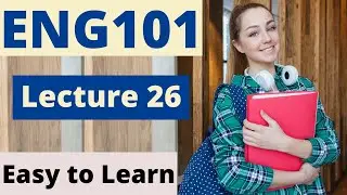 ENG101 | Lecture 26 | Subject Verb Agreement | Revision of Present Tense | Urdu-Hindi |  #VU