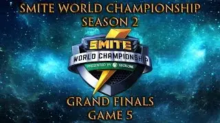 Smite World Championship 2016 - Grand Finals (Game 5 of 5)