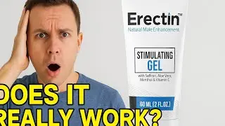 Erectin Stimulating Gel Review 🔥 Does It Really Work? | Natural Male Enhancement Gel (USA & Canada)