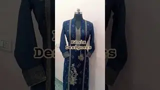 ##Finix namaste Designers stitched suit design 👌 #beautiful neck#winter suit 👌