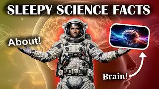 Sleepy Science Facts About the Human Brain That Gently Calm Your Mind and Help You Fall Asleep.