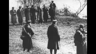 The Executions Of The WWII Arrow Cross Party
