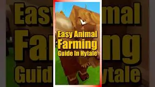 How to Farm Animals in Hytale!
