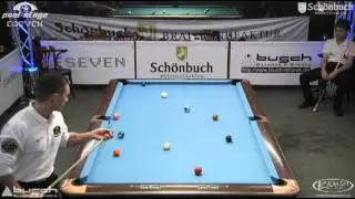 Stuttgart Open 2011 Benvenuto-Kozic, 10-Ball, Pool Billard