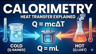 Calorimetry | Class 11/12 Physics, JEE/NEET/ Physics | Explained: Specific Heat, Latent Heat