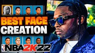 Best Pop Smoke Face Creation | NBA 2K22 | WOO BACK BABY