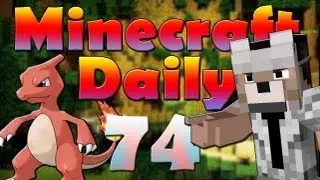 Minecraft Daily! &mdash; При участии SlyFox, ImmortalHD и Кевина! Лаги исчезли!