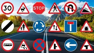 Road Signs Test UK🚦 Can You Pass or Fail the Driving Theory? 🚗🛑