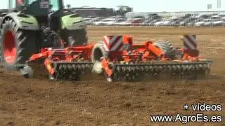 Trabajos de gradeo y preparaci&oacute;n del suelo - AgroEs.es