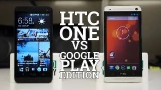 HTC One vs Google Play Edition
