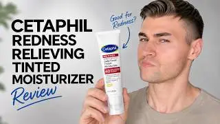 Cetaphil Redness Relieving Moisturizer SPF 40 | Mineral Fungal Acne Safe sunscreen