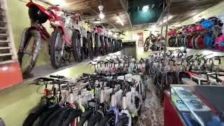 New cycle showroom