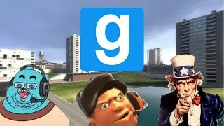 Jugando con yankees y gordos en Gmod