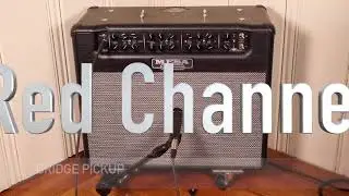 Mesa TC-50 - 1x12 Combo: Bad Guitar Player Demo