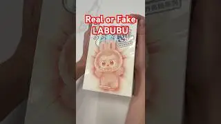 LABUBU Real or Fake 😍❤️ #labubu #labubureal #labubuviral #funny #lol #cute #fyp #pop