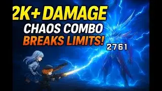2K DAMAGE Combo 💥 Chaos Nightmare Zero | Khalipe x Beryl